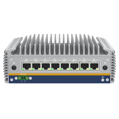 Harga yang pantas Industrial Mini PC Core Ultra 5 125U CPU USB3.2 TPM2.0 Dukungan WIN11 Linux MINI Komputer on line