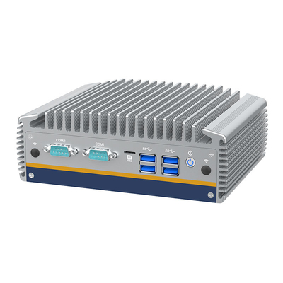 Harga yang pantas PC Mini Industri Windows 11 Kontrol Industri Tanpa Kipas 3 HDMI Komputer Embedded Industri Baru Kecil on line