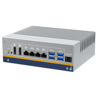 Harga yang pantas Sihovision Industrial Mini PC 4 USB3.0 Port Windows 11 12-24V DC Mini Komputer on line