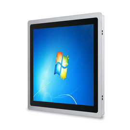 Harga yang pantas Tanpa kipas 12 Inch Panel Mount Layar Sentuh PC 1280 * 800 Resolusi 2G DDR3 Memory on line