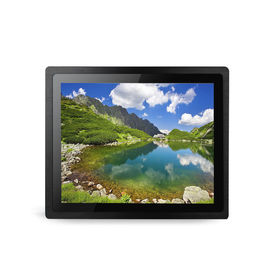 Harga yang pantas 10.1 Inch Panel Sentuh PC Tertanam IP65 Multi-Poin Bahan Paduan Aluminium on line