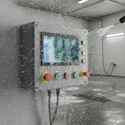 Harga yang pantas Panel PC Industri Waterproof 21.5