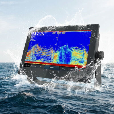 Harga yang pantas 17.3 Inch 4K 3840x2160 Resolution Waterproof Touch Monitor dengan Full IP67 Waterproof Protection untuk penggunaan industri dan laut on line