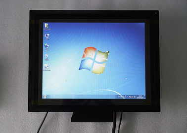 Harga yang pantas 10MM Capacitive Touch Screen Monitor, 12 Inch Sunlight Readable Display 1000 Nits on line