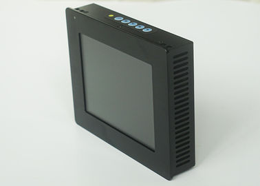 Harga yang pantas Luar 5,7 Inch Layar LCD Kecerahan Tinggi VGA HDMI Singal Port Untuk Masuk Keluar Terminal on line