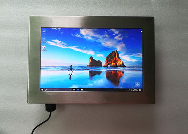 Harga yang pantas Dukungan Panel Stainless Steel Round Round Stainless Steel PC 12 Inch Layar Lebar on line