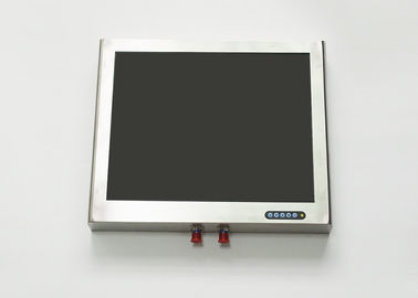 Harga yang pantas Monitor Lcd Tahan Air Kelas Militer, Monitor Panel Sentuh Tahan Air IP67 19 Inch on line
