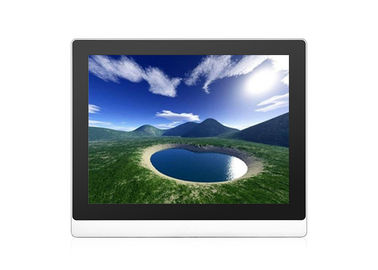 Harga yang pantas Panel Layar Sentuh resistif Industri Sliver Aluminium Alloy 15 Inch DC 12V on line