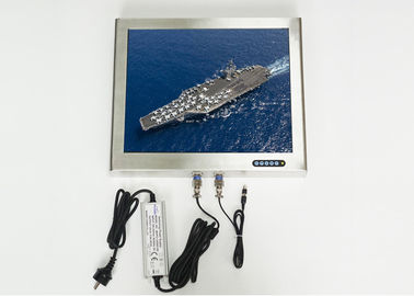 Harga yang pantas Monitor Layar Kecerahan Tinggi Kelas Militer 19 Inch 1280 X 1024 Untuk Angkatan Laut / Laut on line
