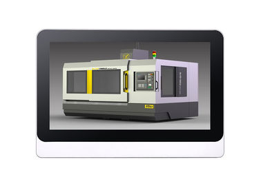 Harga yang pantas Monitor Layar Sentuh Kapasitif Industri 10.1 Inch Tanpa Bingkai Panel Datar Tahan Debu on line