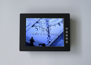 Harga yang pantas Outdoor High Brightness Monitor 10.4 Inch Dengan Layar Sentuh Sepenuhnya IP67 Tahan Air on line