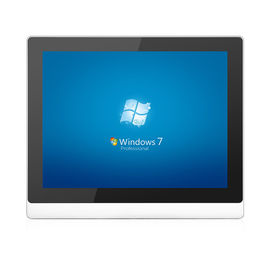 Harga yang pantas Multi-Poin PCAP Industrial Touch Panel PC 2mm Kaca Tempered Untuk Vandalproof on line