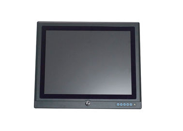 Harga yang pantas Monitor Layar Sentuh Ultra Tipis IP65 Tahan Air 15 '' Dimmer Untuk Mengontrol Kecerahan on line