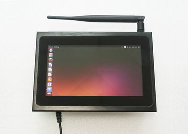 Harga yang pantas Panel Sentuh Industri Kapasitif 10 Poin PC 7 '' Dukungan Tegangan Lebar 9-24V on line