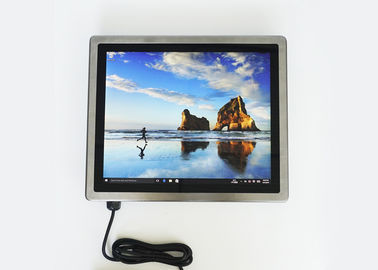 Harga yang pantas PC65 Full Sealed Stainless Steel Panel PC, Industrial Computer Panel Pc 17 Inch on line