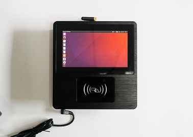 Harga yang pantas 10 Poin Capacitive Industrial Touch Panel PC 7 '' IP65 Tahan Air Dengan RFID 3G on line