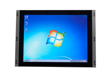 Harga yang pantas Buka frame 15 '' 1000 nits PC panel sentuh kecerahan tinggi untuk peralatan parkir on line
