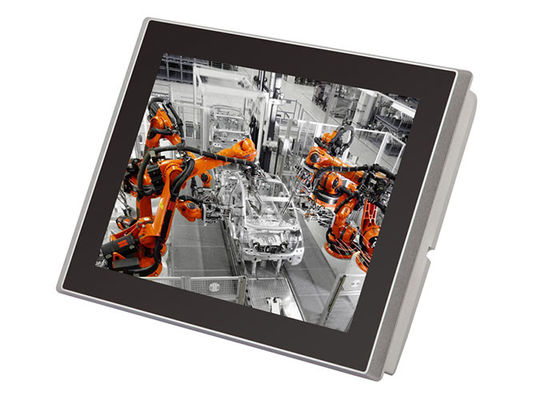 Harga yang pantas Realtek ALC662 400cd / m2 HMI Industrial Touch Panel PC on line
