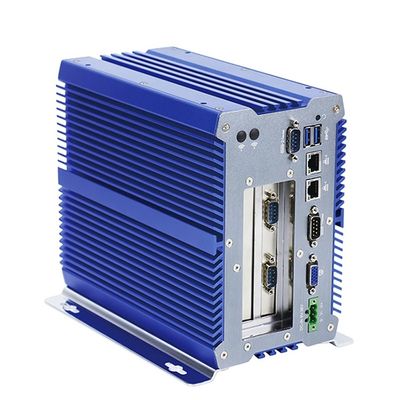 Harga yang pantas 6 * COM GPIO 40W I7 7500U Industri Mini Pc Dengan Pci Express Slot on line