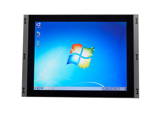 Harga yang pantas 6mm Kaca 4RS232 1RS485 Industri Panel Sentuh PC 15 Inch on line
