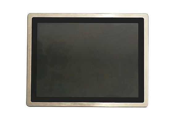 Harga yang pantas Sunlight Readable 35W 15in Industrial LCD Touch Monitor 1000 Nits on line