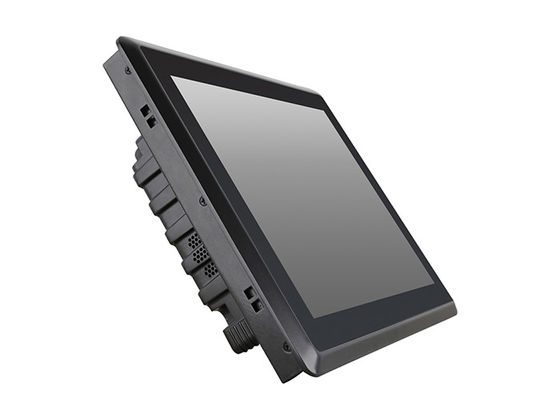Harga yang pantas Shockproof 12in 1024x768 Monitor Layar Sentuh Kuat HDMI on line