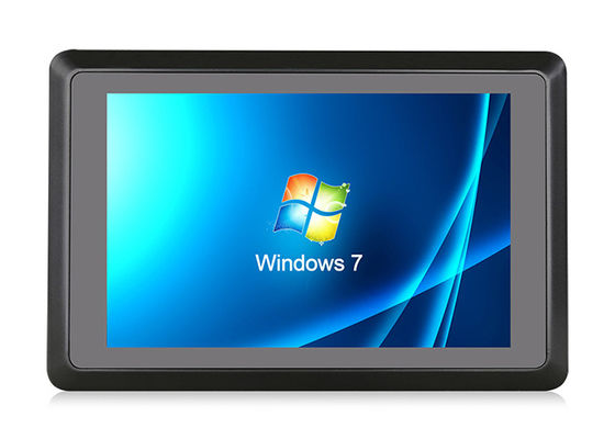 Harga yang pantas Aluminium Alloy 4G 1280x800 Panel Kendaraan Tertanam Pc 20W on line