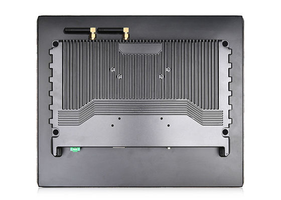 Harga yang pantas 3 COM RS232 RS485 12V 24V Panel Sentuh Tertanam Pc Linux 34W on line