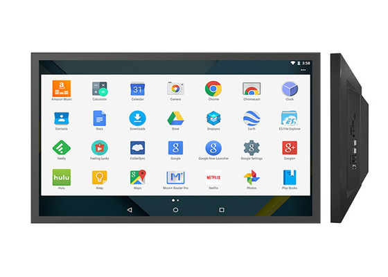 Harga yang pantas 15.6 Inch LCD Layar Sentuh Ikatan Optik RK3288 Panel Android PC on line