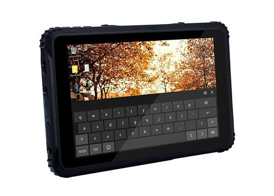 Harga yang pantas Tablet Kasar Industri 450cd / m2 8in Windows 10 NFC GPS IP67 on line