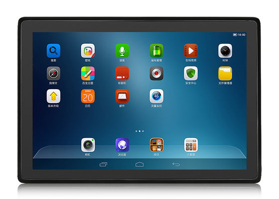 Harga yang pantas 21.5 Inci RK3399 Panel Industri Pc Wifi BT Shockproof Android 9.0 32GB EMMC on line
