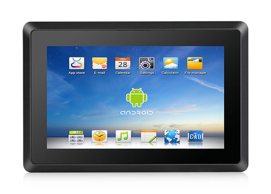 Harga yang pantas 300cd/m2 11.6 Inch Panel Mounting Tablet Pc Industri RK3288 4G 32G on line