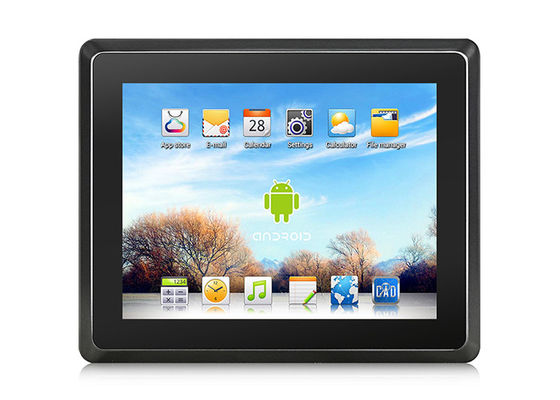 Harga yang pantas 1024x768 10.4in Panel Layar Sentuh Tertanam IP65 RK3288 Android 10.1 on line