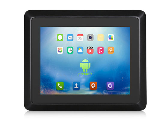 Harga yang pantas 15W PCAP EMMc Tablet PC Industri Tertanam 2G RAM 8G 8in 1,5GHz on line