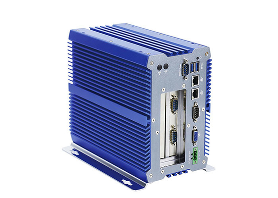 Harga yang pantas 16G RAM 9 Sampai 36V Komputer Mini Tanpa Kipas I7 7500U Industrial Box Pc on line