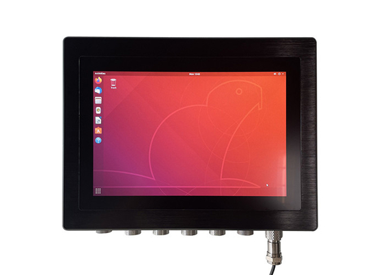 Harga yang pantas IP67 1000nits 45W Panel Tahan Air PC 10.1 Inch PCAP Touch on line