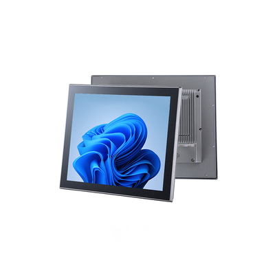 Harga yang pantas Paduan Aluminium 1280 * 1024 300cd / m2 PC Panel Industri Kasar on line