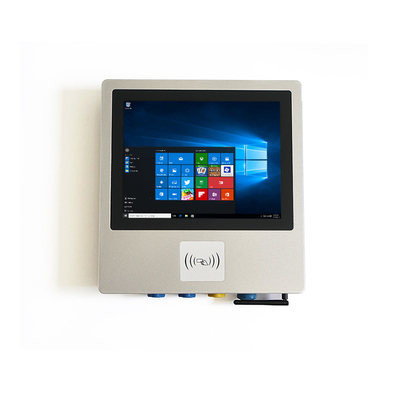 Harga yang pantas 5 Layar Sentuh Resistif Kawat IP65 Terintegrasi Dengan RFID on line