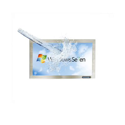 Harga yang pantas Monitor Tahan Air 1000 Nits Sinar Matahari Dapat Dibaca IP66 Waterproof Stainless Steel on line