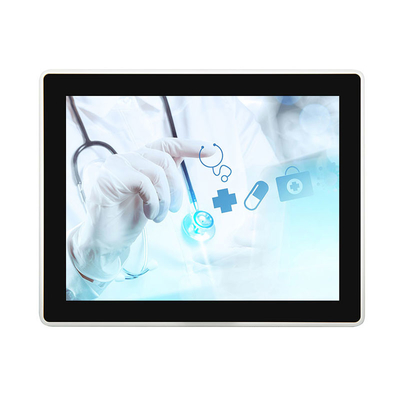 Harga yang pantas Panel Layar Sentuh 8KV Pc 400cd/M2 15 Inch J1900 2G 32G Proyek Kapasitif on line