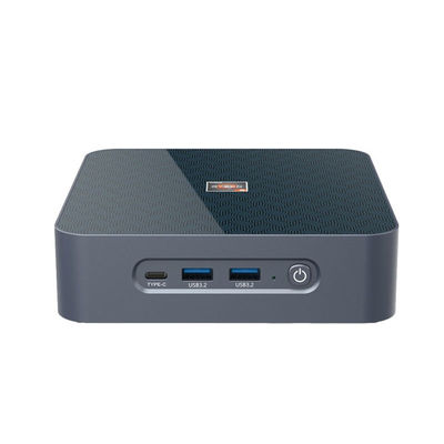Harga yang pantas 120W NUC Mini PC Aluminium Alloy AMD R9 5900HX 5900H DDR4 TPM2.0 USB3.2 on line