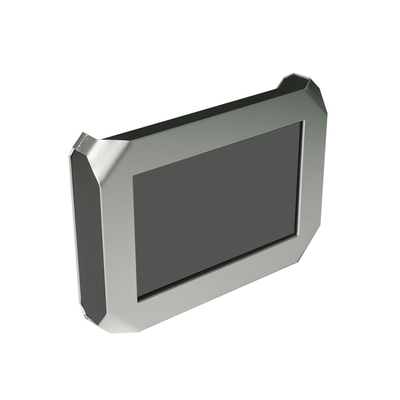 Harga yang pantas 125khz Panel Industri PC 400nits Pembaca RFID Daya Tarik Magnetik PCAP on line