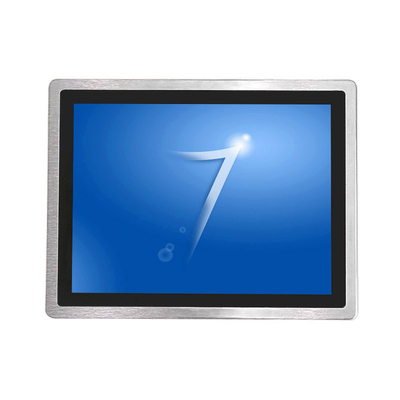 Harga yang pantas 316 Monitor LCD Kandang Stainless Steel 1000 Nits Sinar Matahari Dapat Dibaca on line