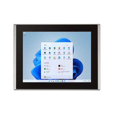 Harga yang pantas 12.1 ''Industri Semua Dalam Satu Komputer 1024x768 Layar Sentuh Celeron J4125 8GB RAM 256GB SSD on line