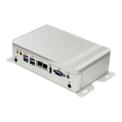 Harga yang pantas Desktop Mini PC Tanpa Kipas J4125 Quad Cores 6xCOM 2xLAN GPIO Mendukung 8GB on line