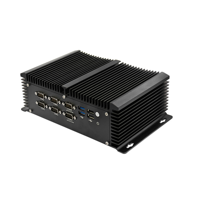 Intel Core I7-4500U Komputer Tertanam Tanpa Kipas 8GB RAM 64GB SSD Mini Desktop PC