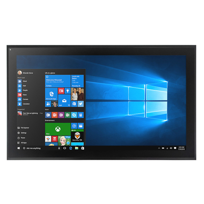 Monitor LCD Bingkai Terbuka Industri 1000 Nits Layar Sentuh RS232 10 Titik Sinar Matahari Dapat Dibaca