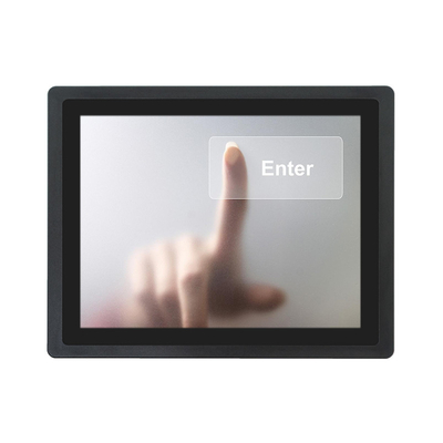 Harga yang pantas Monitor Layar Sentuh Kapasitif Sihovision 12 Inch Tertanam Untuk Industri on line