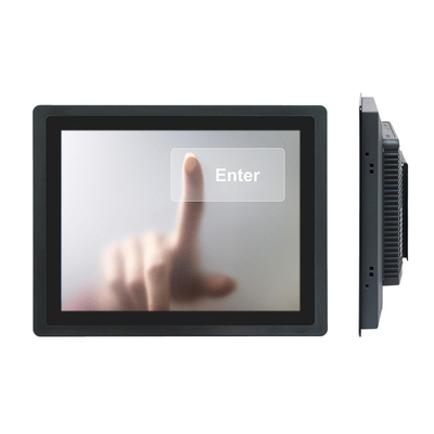 Harga yang pantas Sihovision 15 Inch Industrial Touch Monitor Embedded Capacitive Touch Screen Monitor on line
