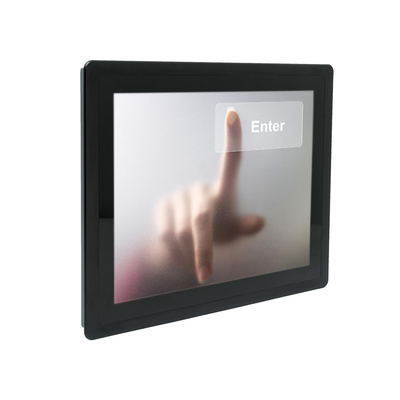 Harga yang pantas Sihovision 19 Inch Capacitive Multi Touch Monitor 3mm Bezel Monitor LCD Tahan Air on line
